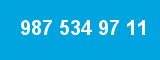 987 534 97 11